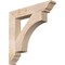 Ekena Millwork Westlake Traditional Smooth Bracket, Douglas Fir, 3 1/2"W x 22"D x 22"H BKT04X22X22WTL01SDF - alternate 1